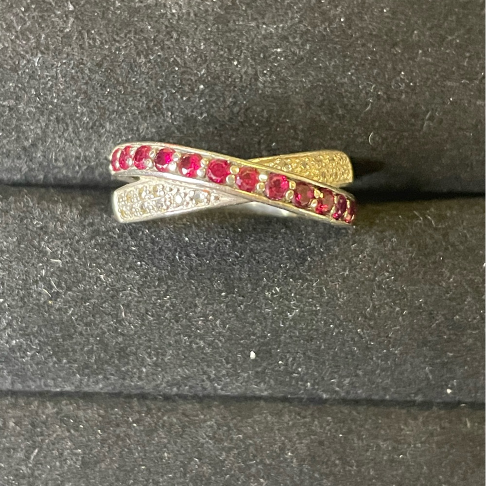 Sterling Silver Gemstone Ring